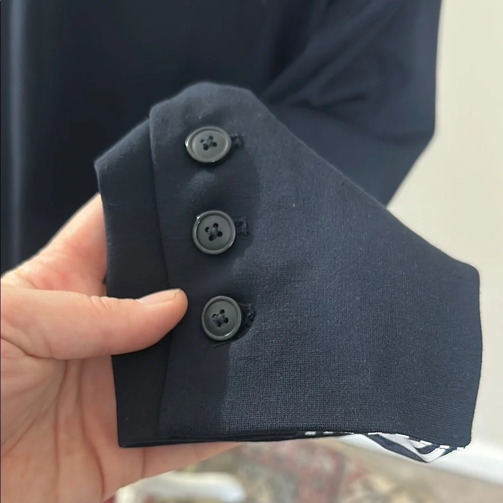 41 Hawthorn Black Blazer Professional Blazer - Picture 6 of 9